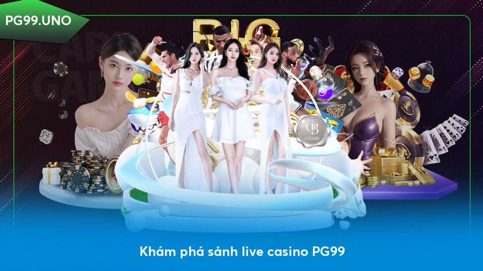 Live casino FUN88 - Điểm đến hoàn hảo cho người yêu cá cược Khám phá sảnh live casino FUN88