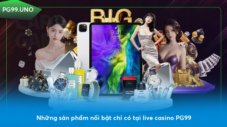 Live casino FUN88 - Điểm đến hoàn hảo cho người yêu cá cược Những sản phẩm nổi bật chỉ có tại live casino FUN88