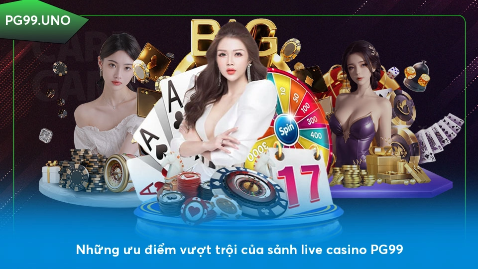 Live casino FUN88 - Điểm đến hoàn hảo cho người yêu cá cược Những ưu điểm vượt trội của sảnh live casino FUN88